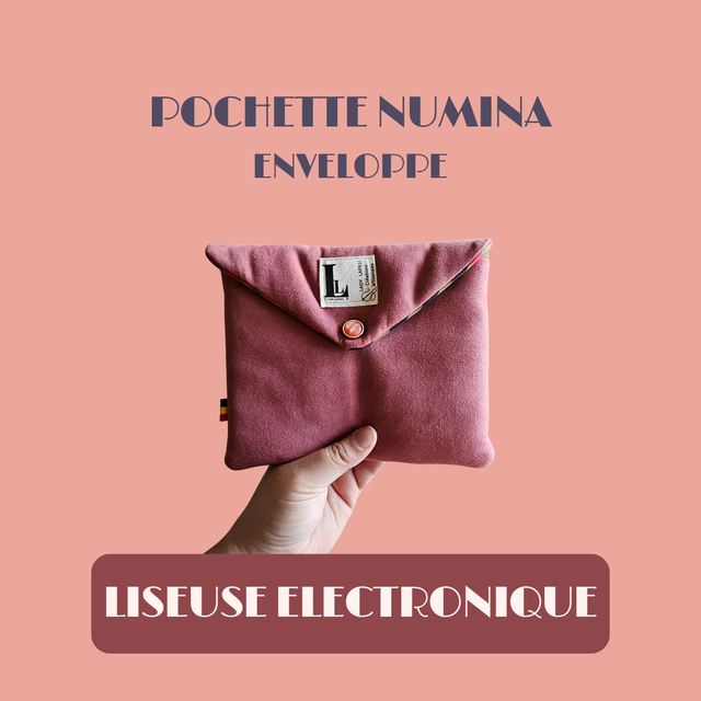 Pochette enveloppe pour liseuse