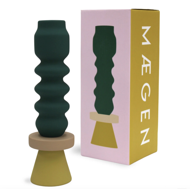 FOREST tall candlestick holder - Forest