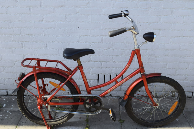 Amsterdam Omafietsje met terugtraprem (20 inch)