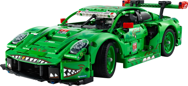 LEGO 42224 Porsche 911 GT3 R REXY AO Racing Rennwagen