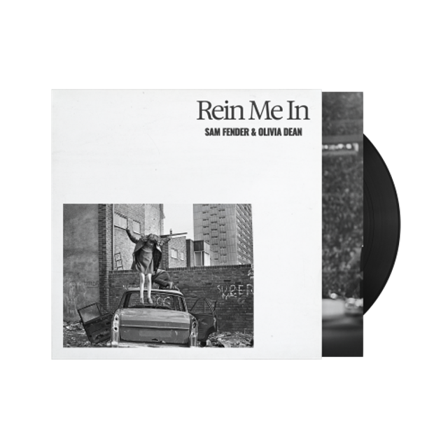 Sam Fender &amp; Olivia Dean - Rein Me In 7&quot; (Limited Edition Black Vinyl)