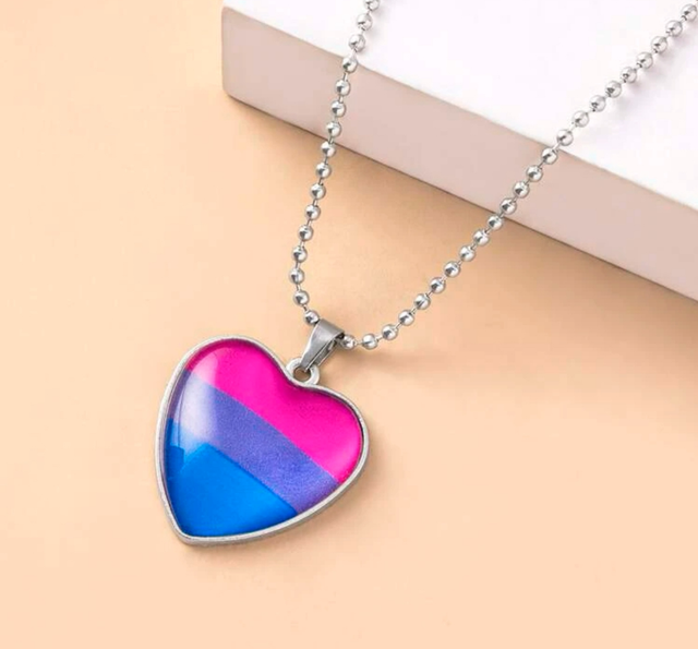 Bi Necklace