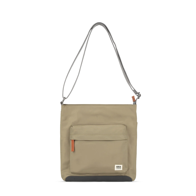 Roka London Kennington Crossbody Bag - Taupe