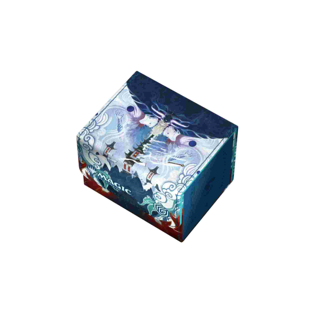 Deck Case 100+ Tarkir Dragonstorm &quot;Inspired Ultimatum&quot; Xenoskin Sidewinder Art Magic 