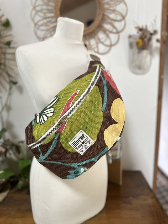 sac bananen XXL tapisier végétaux abstr