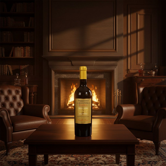 Carlo Sani Primitivo di Manduria Riserva ORO trocken