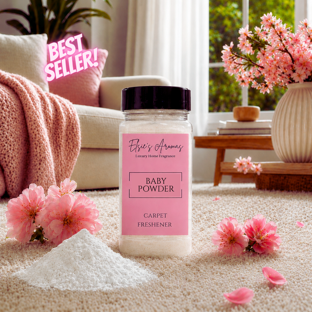 BABY POWDER CARPET FRESHENER