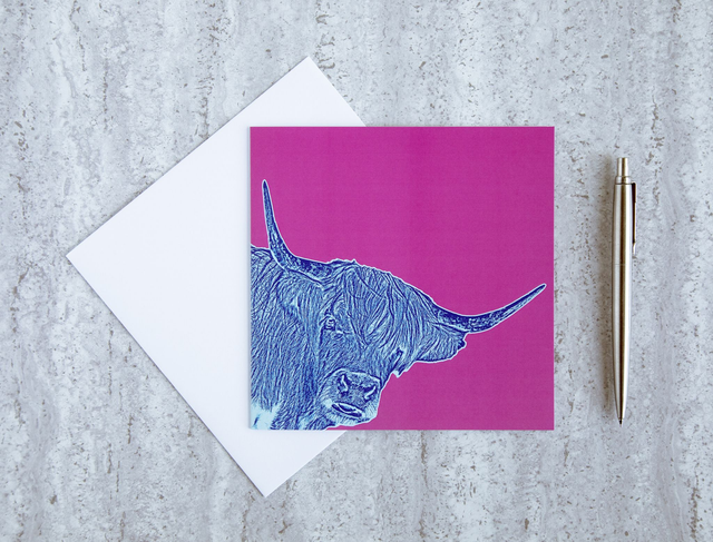 Mad Coo! Blank Card