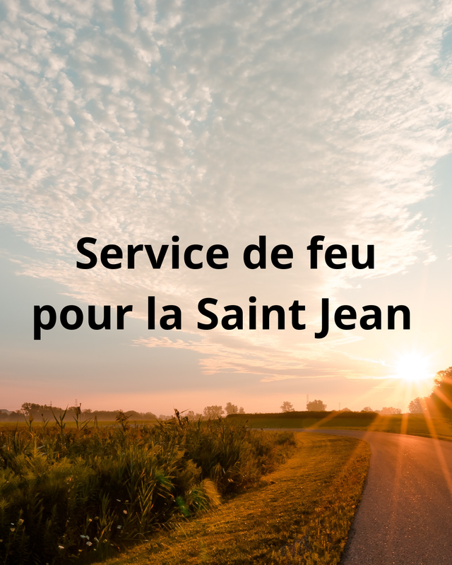 Service de feu communautaire de la Saint-Jean