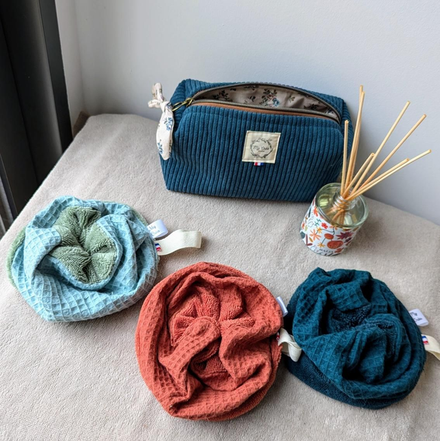 Fleur de douche exfoliante 