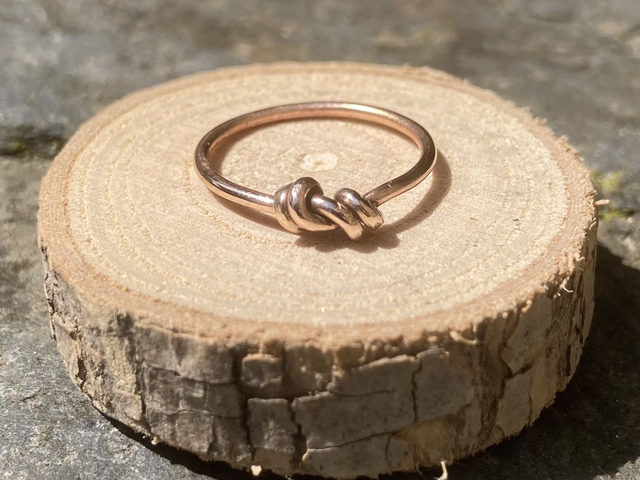 Gwalenn &quot;Rodell&quot; #1 - Bague &quot;Enroulement&quot; #1