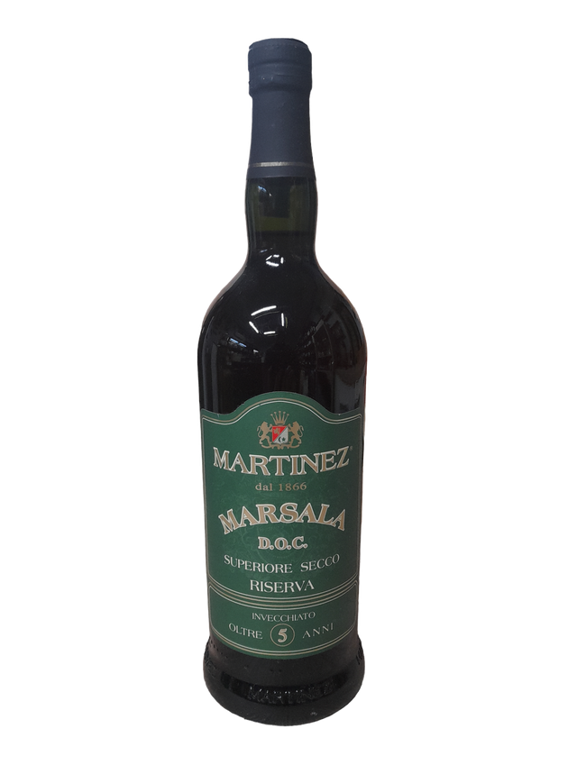Martinez Marsala 5 Anni Secco 0.75 L