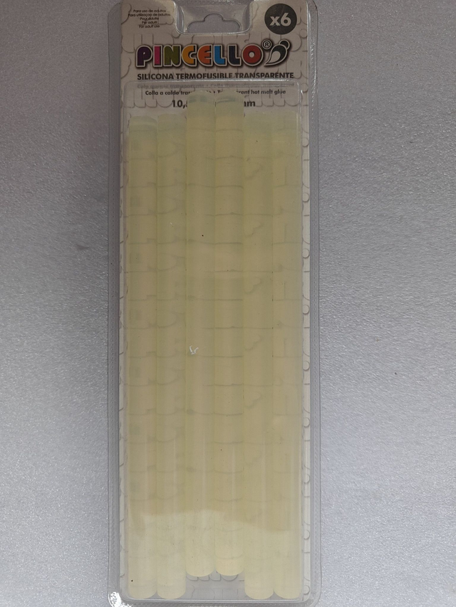 Liimapuikko 10,5mm 6kpl - Pincello