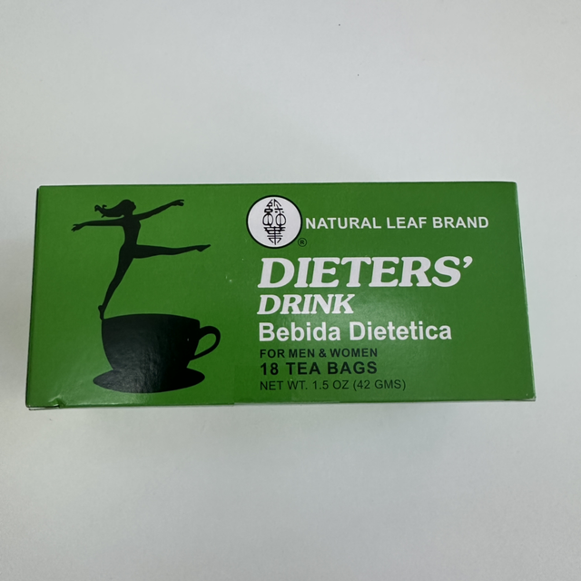 Dieters drink tea 1 box