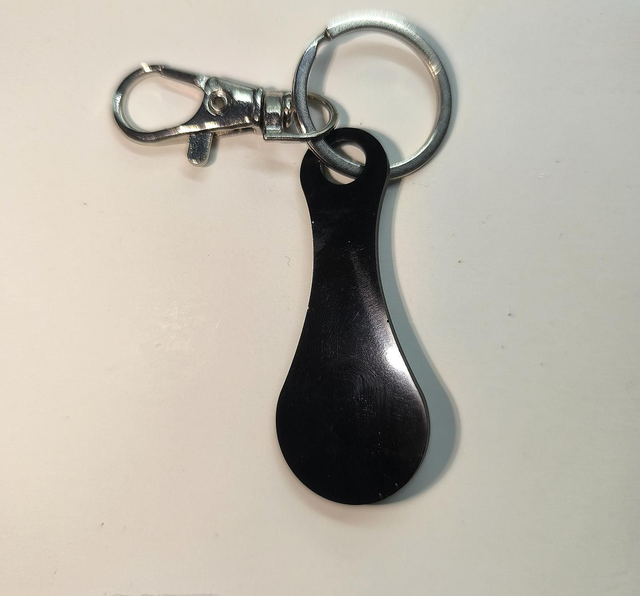 Jeton de caddie noir 