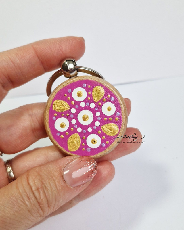 Porte-clés "Brille de tout ton âme"