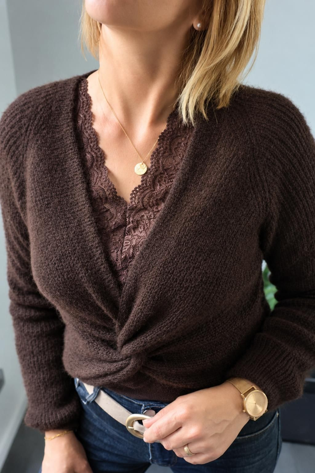 Pull recto verso