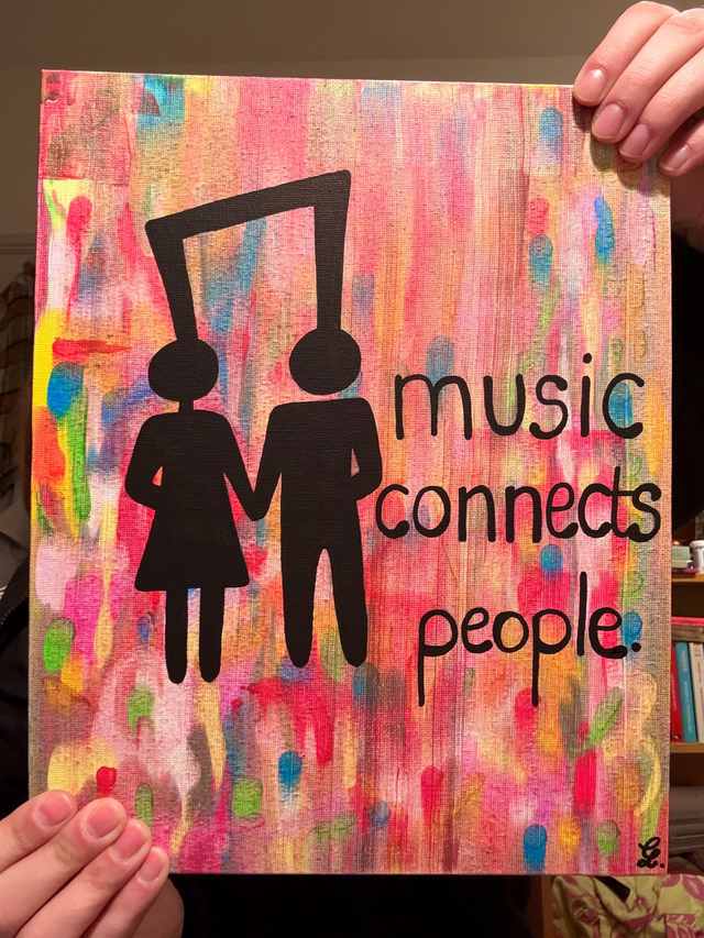 Music connects people