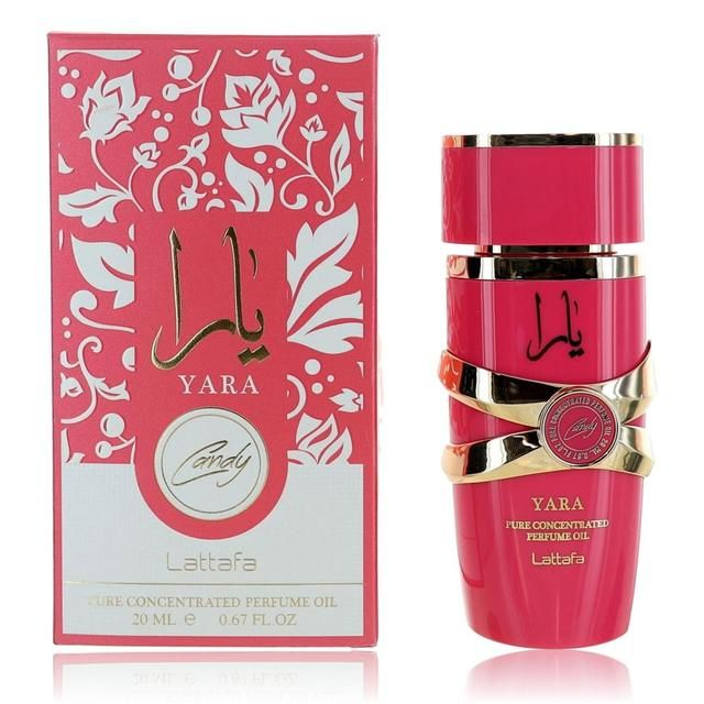 Lattafa Yara Candy By 0.7 Oz Concentrated Perfume Oil For Women