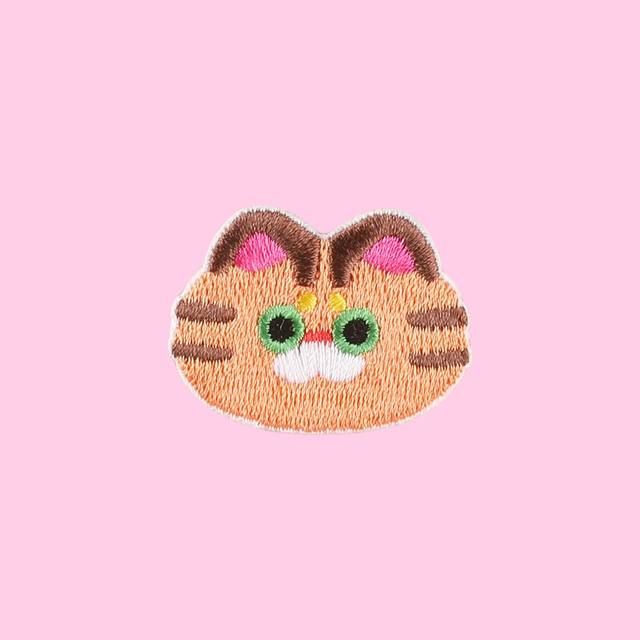 Yellow Cat (Self Adhesive)