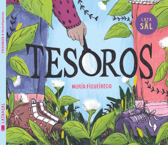 Tesoros - Nuria Figuereido
