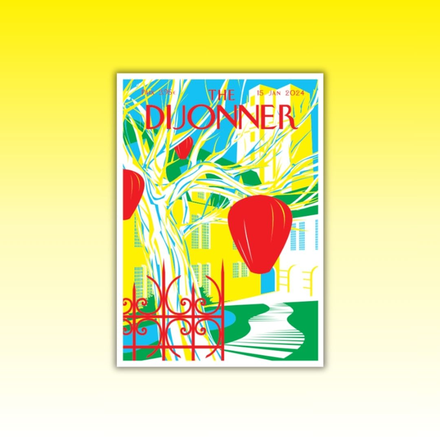 THE DIJONNER #2 - David Lamire 