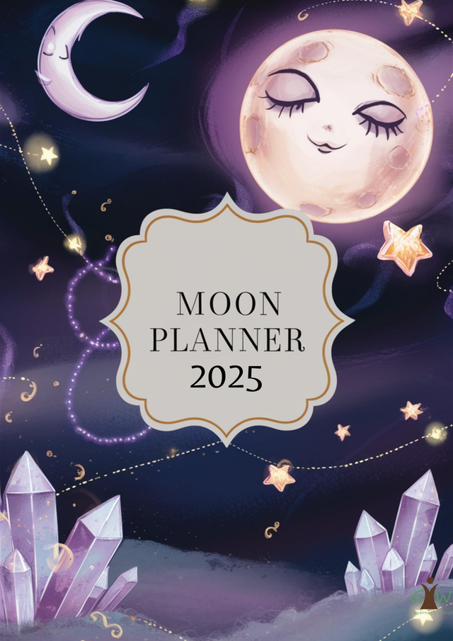 Moon Planner 2025