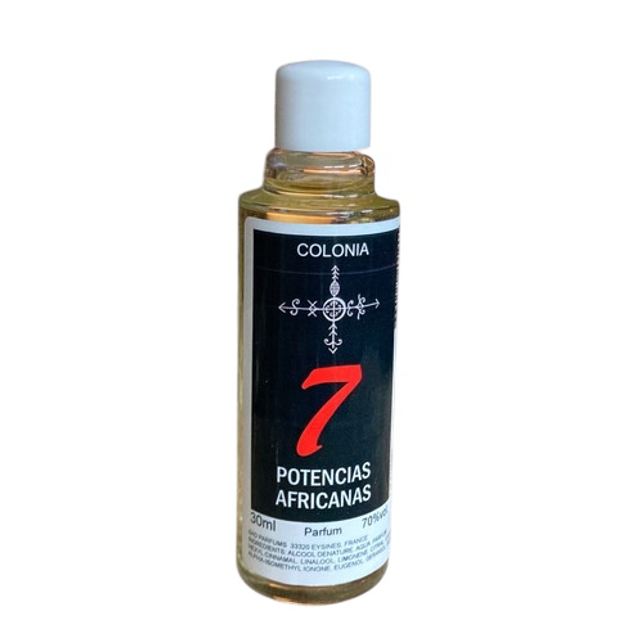 Lotion 7 POTENCIAS AFRICANAS