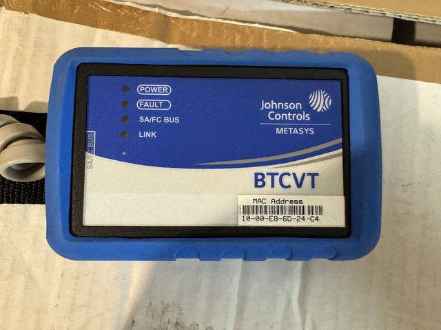 Johnson Controls BTCVT