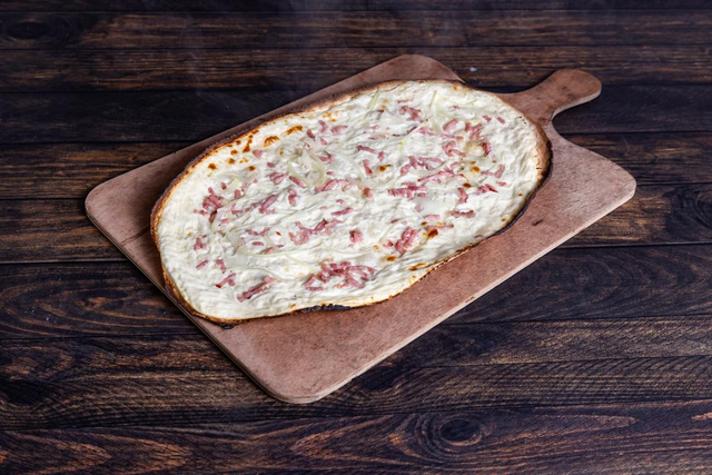 Tarte flambée traditionnelle 