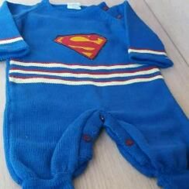 Macacão Super homem