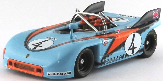 Porsche 908/3 H. Müller CH / P. Rodriguez Best 1:43