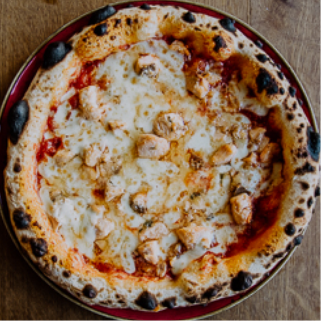 Pizza Salmone