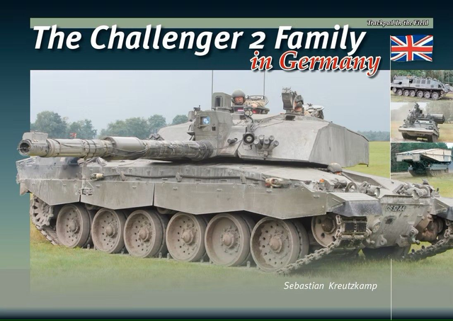 Trackpad - The "Challenger 2" Family in Germany