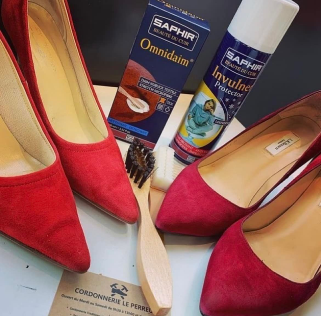 SAPHIR BEAUTE DU CUIR - CREPE BRUSH - 12cm