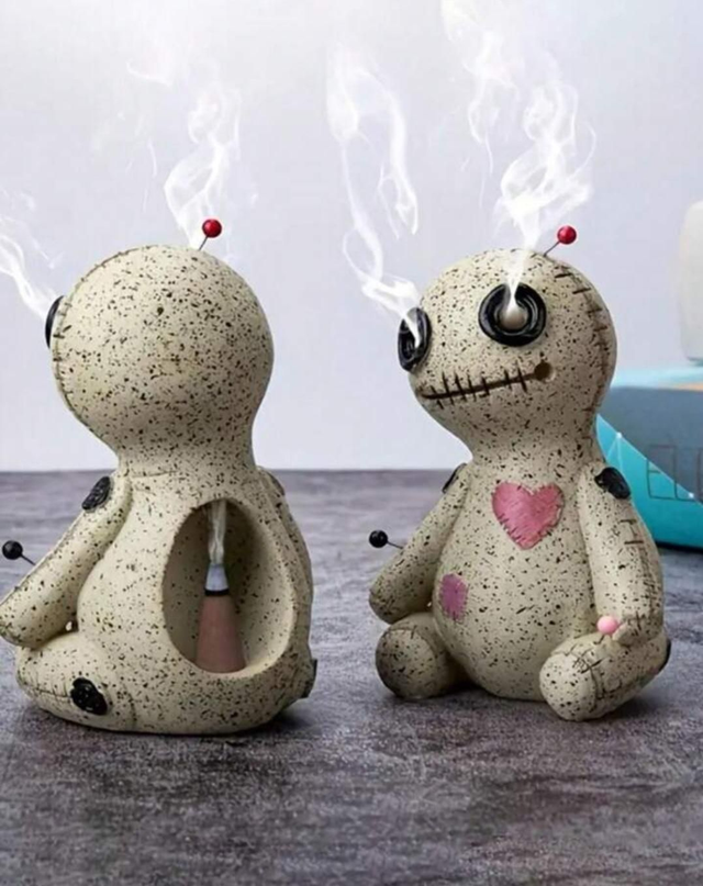 Voodoo Incense Burner