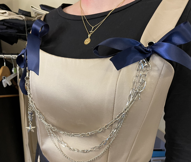 Corset Denise - Aube Satinée