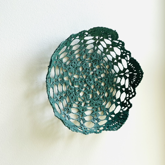 Corbeille vert anglais