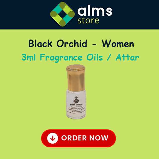 Black Orchid Women 3ml Roll On
