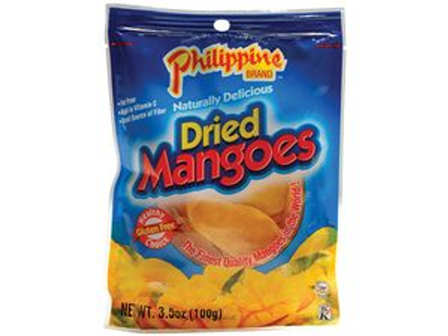 Philippine Brand Dried Mangoes 100g