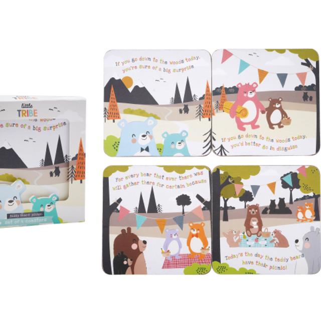 Little Tribe Coasters 