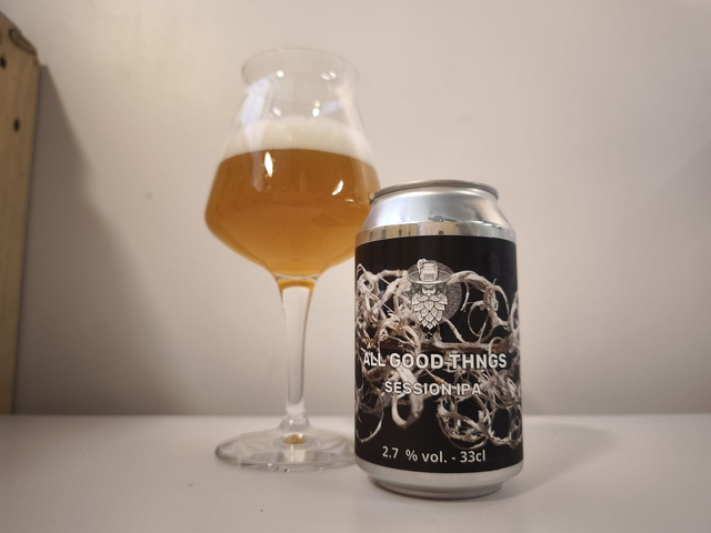 All Good Things: Session IPA (canette)