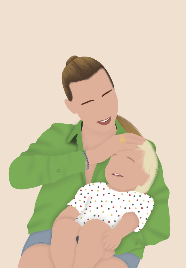 Affiche personnalisée