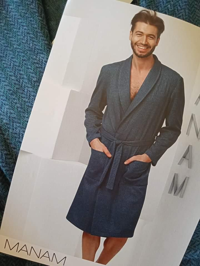 Vestaglia Uomo Manam 