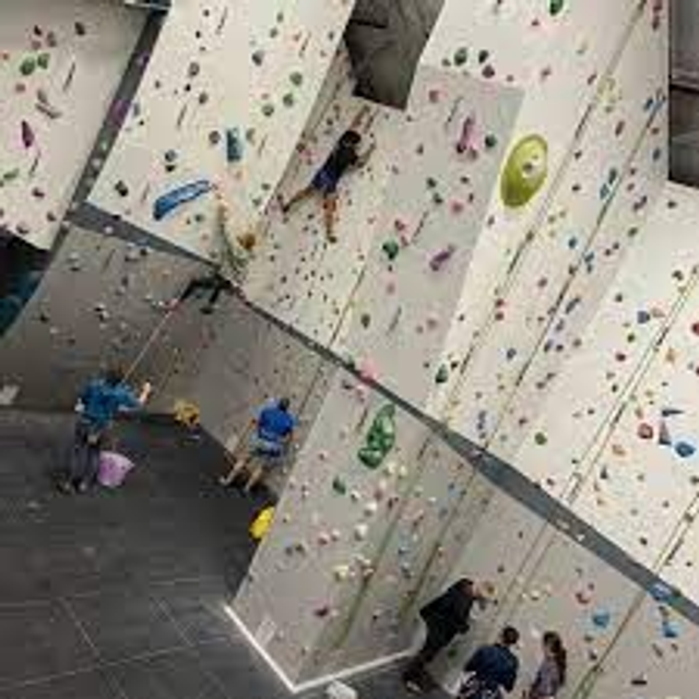 Instructor led indoor climbing sessions @ Venues across Devon