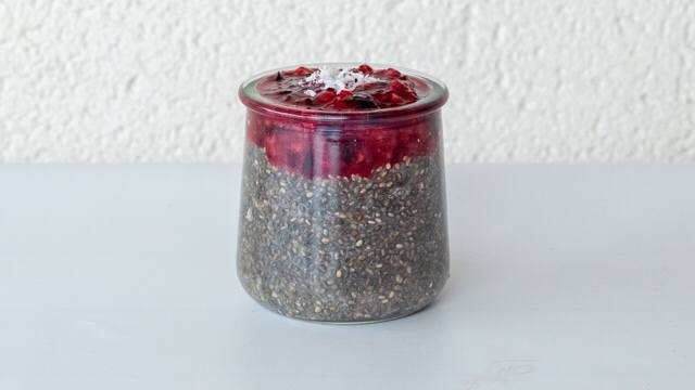 Chia Pudding Berry