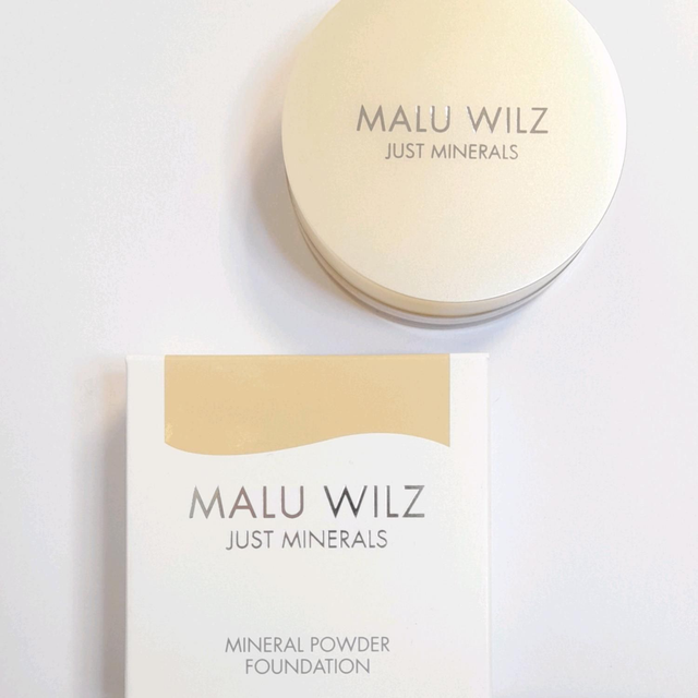 Malu Wilz Just Minerals Powder Foundation - Rose Beige Hope Nr. 09