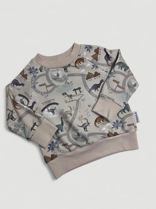 Collegepaita DINOLAND, TOFU