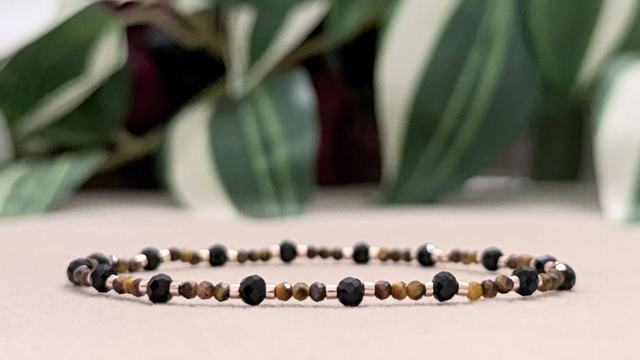 Bracelet | Oeil de Tigre - Délicat