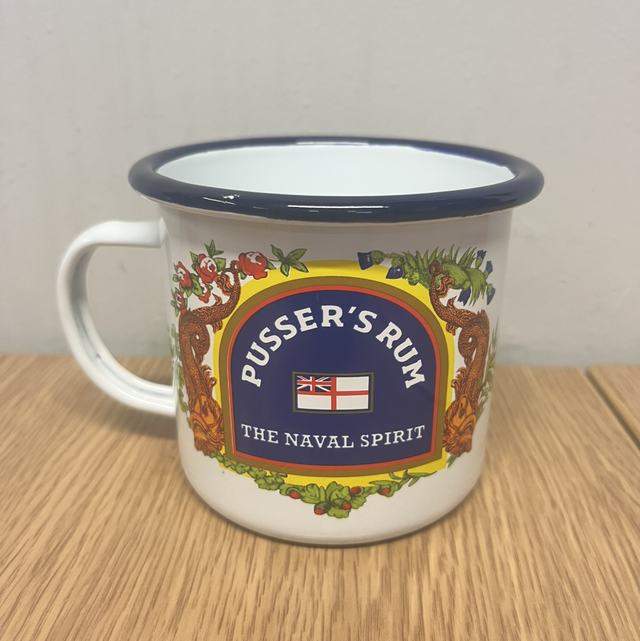 Pussers Rum Mug